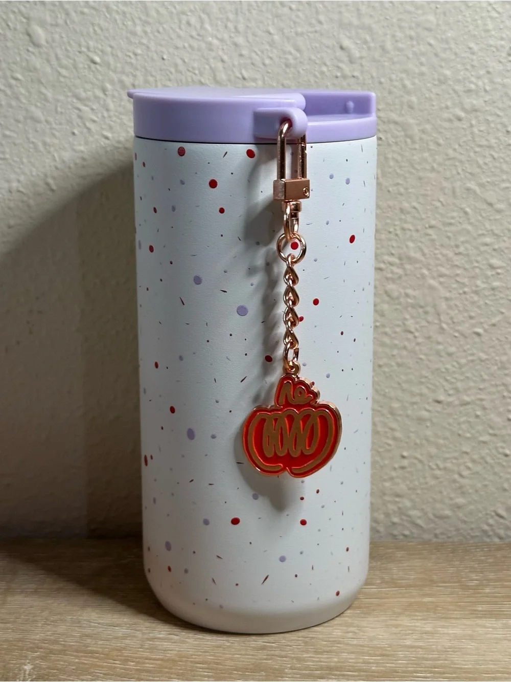 Starbucks Fall 2026 Limited Edition SS Tumbler w/PSL Charm